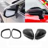 For Toyota Prius 60 Series PHEV  2024 Car Styling ABS chrome Side Rear View Mirror Cover Caps Shell Rain Frame Accessories