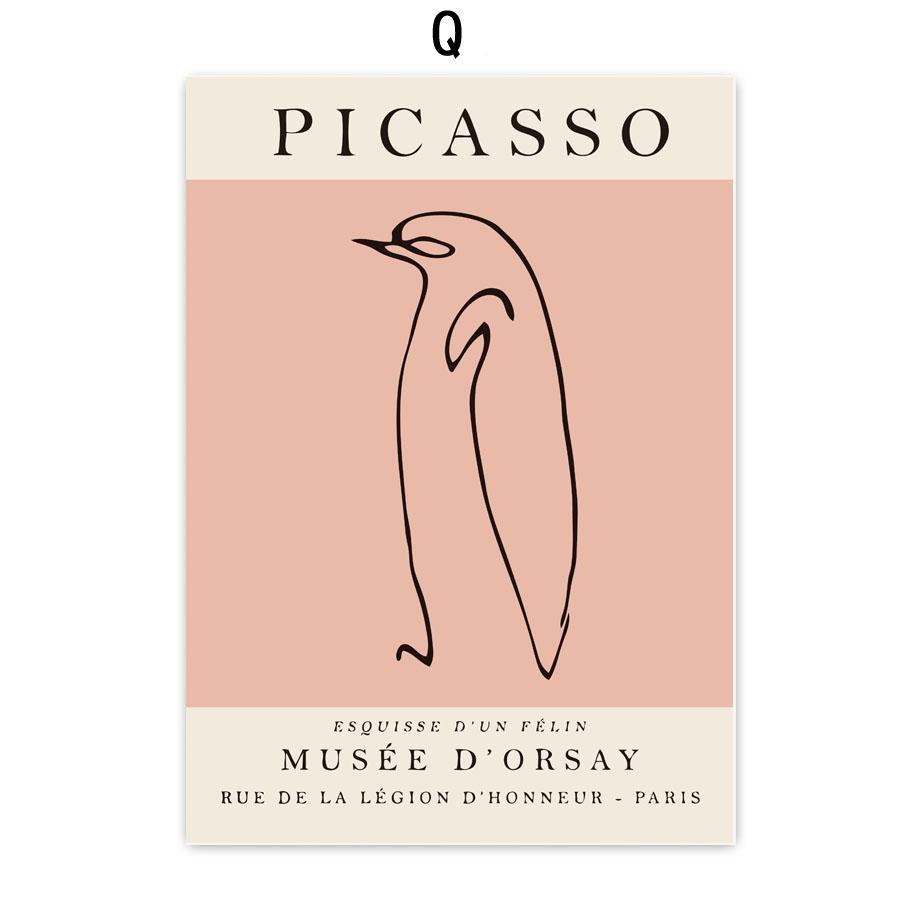 Matisse Andy Warhol Butterfly Botanical Canvas Painting Blue Bauhaus Wall Art Posters And Prints For Living Room Decor Pictures