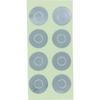 TRUSCO Rust Prevention Zinc Seal, 8mm, RP75-8, Gray, 8-Pack, 10-Pack (Case)