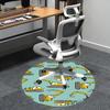 Construction Equipment Office Carpet Chair Mats, Home Decor, Sofa Rug, Office Carpet Suitable for Bedroom, Living Room, Various Rooms"1118116a