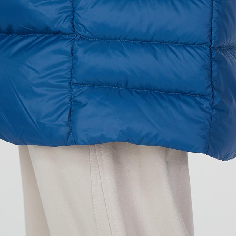 Under Armour Толстая теплая пуховая куртка с логотипом Armour Down на молнии, мужская куртка синего цвета 1373663-437