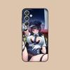 Аниме Полицейская Девушка Чехол для Мобильного Телефона для Samsung Galaxy S26 S25 S24 S23 S22 S21 S20 Note20 Plus FE Ultra Красочная Крышка Роскошный