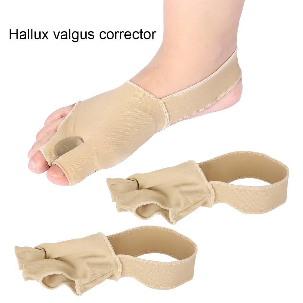 1 пара корректора hallux valgus, разделитель пальцев большого пальца ноги, корректор косточки, ортопедические бандажи S