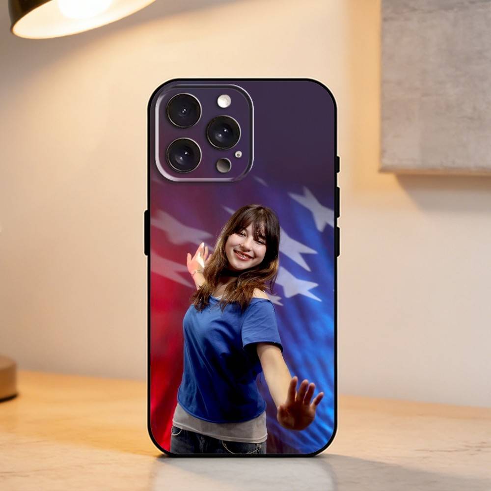 A-Alysa L-Liu Чехол для iPhone 17,16,15,14,13,12,11 Plus,Pro Max,XS,Мягкий силиконовый черный чехол
