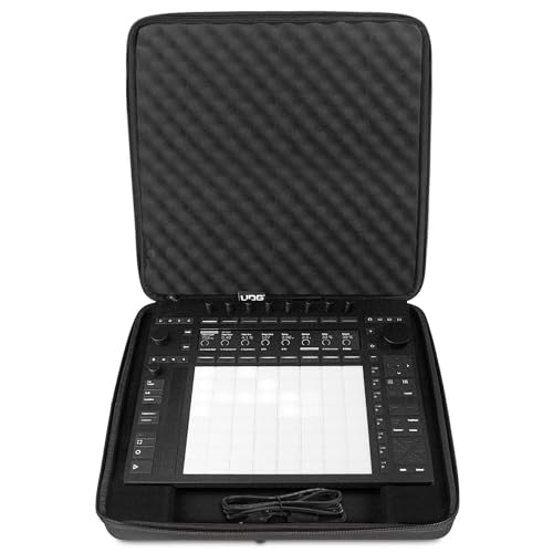 UDG Creator Ableton Push 3 Hardcase, Black/White