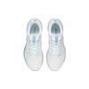 Li Ning Red Hare 5 Износостойкие Дышащие Низкие Беговые Кроссовки Женские Mist White ARMT048-1