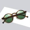 Round Frame Retro Sunglasses Trendy Men'S And Women'S Sunshades Sunglasses Uv-Proof Sunglasses 3509