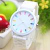 Women For Watches Fashion Beautiful Silicone Jelly Student Clocks Casual Cute Girl Watch
