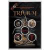 Trivium In The Court Of The Dragon Badge Set (Pack of 5)