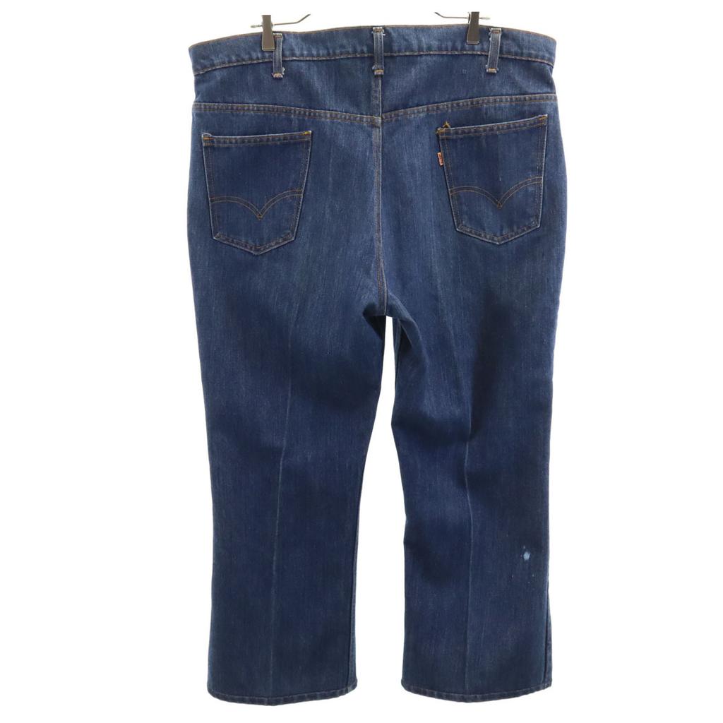 Levi's 70-е Оранжевая бирка Винтажные 646 42 Talon Клеш Джинсовые брюки Мужские Б/У