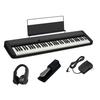 Choose the Perfect Set: Casio CT-S1-76 Electronic Keyboard/Digital Piano CTS176, 76-Key Casiotone Keyboard with Music Stand, High-Quality Tones for Pl