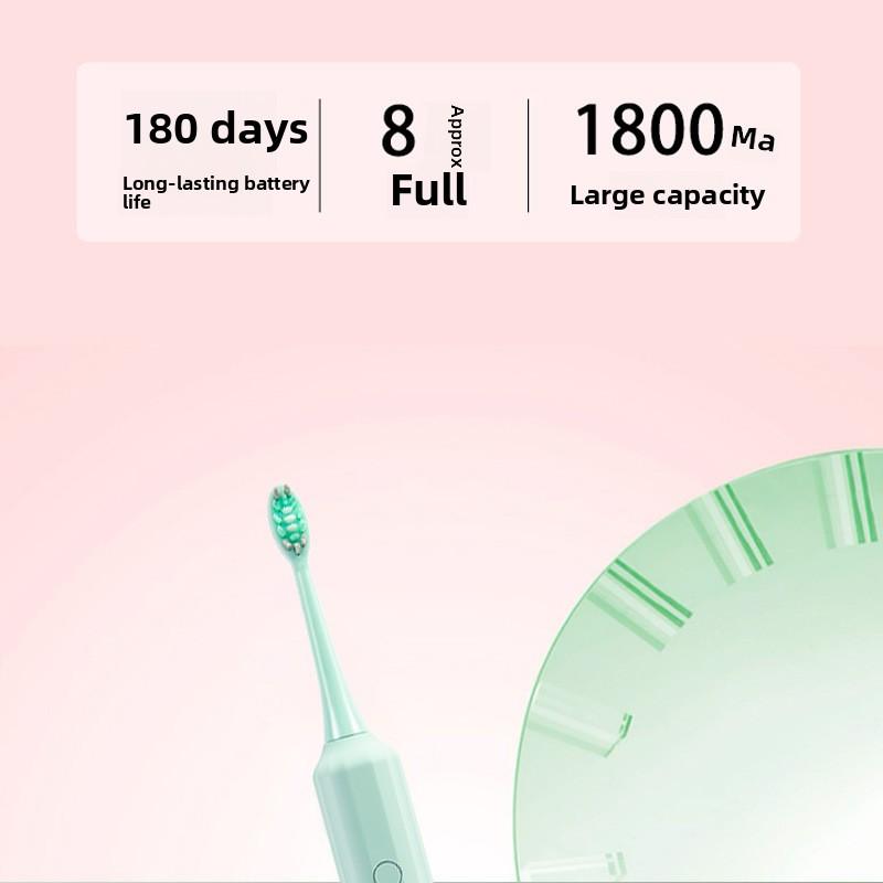 Взрослая Персонализированная Парная Электрическая Зубная Щетка Зарядка Maglev Электрическая Зубная Щетка Звуковая Электрическая Зубная Щетка