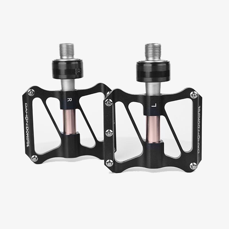 For Dahon Large Line Folding Bicycle Quick Release Pedal Highway Mountain  Vehicle Peilin Pedal P8 Modification Cycling Fitting