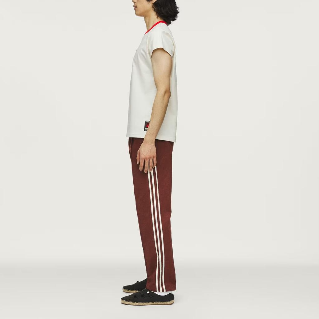 adidas x CLOT by Edison Chen Track Pant Asia Sizing 'Fox Brown' Men's KD4028