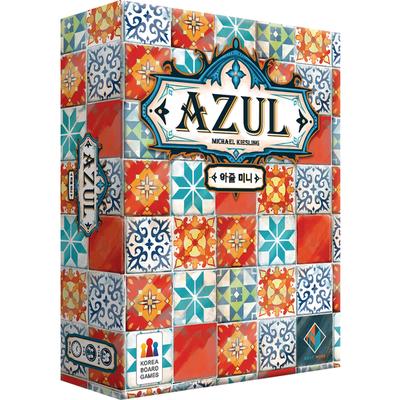 Настольные игры Кореи Azul Mini Board Game, настольная игра, представляющая Корею