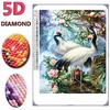 40x50CM Новый стиль 5D DIY Набор для алмазной живописи Настенная роспись