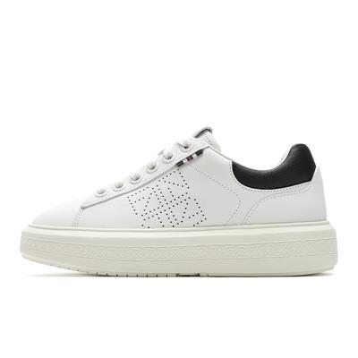 Кеды Heritage Серия Ретро Удобные Универсальные Прочные Низкие Кроссовки для Бега Женские Кеды Белые Черные F12W442101FWB