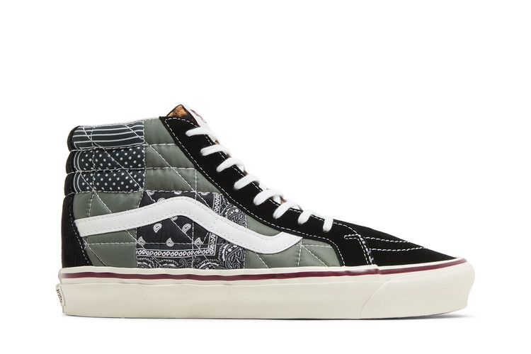 Vans Sk8-Hi 38 DX PW 'Anaheim Factory - Стеганый Микс'