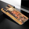 Чехол для телефона «Густав Климт Kiss Art» для Xiaomi Redmi Note 11 10 9 8 Pro 11T 5G 10T 10S 9S 9T 9i 9C 9A 8T, мягкий черный чехол из ТПУ