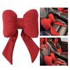 Lumbar Support Pillow for Office Chair Back Support Pillow for Car, Computer, Gaming Chair,Bowknot Back Cushion
