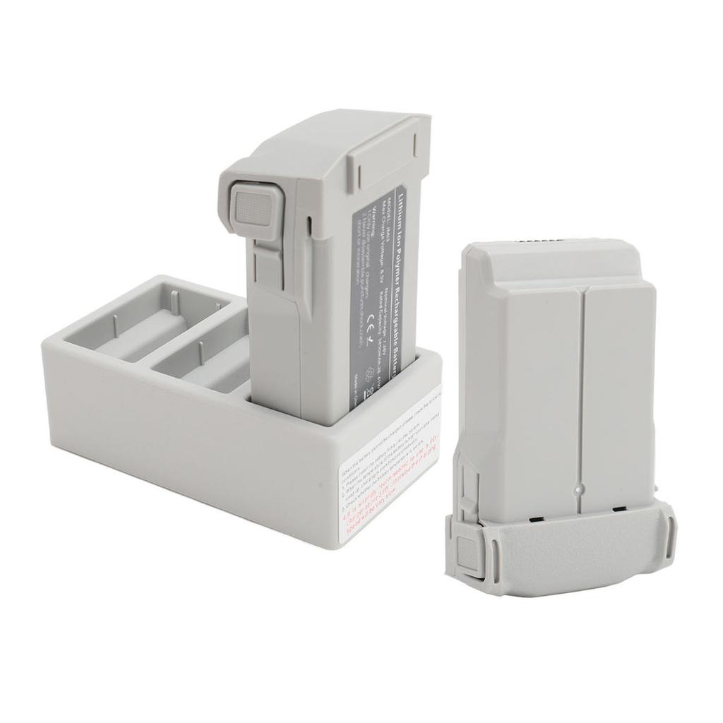 2 шт. сменная батарея 3850 мАч, литиевая батарея для дрона с несколькими защитами и улучшенной производительностью для мини-дрона