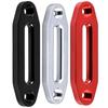 152mm 6”Aluminum Hawse Fairlead 4500lbs Winch Fairlead for Synthetic Rope Fairlead 4WD 4X4 Recovery ATV for 4500-7000