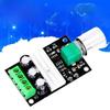 PWM DC Motor Speed Controller 3A 6V-28V with Switch Function - Model 1203BK
