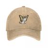 Eastern Tiger Swallowtail Butterfly Cat Baseball Cap Trucker Hat derby hat golf hat genuine Women Hats Unisexs