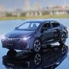 Toyota Corolla Simulation Exquisite Diecast & Toy Vehicle Sounds & Light Pull Back Car 1:32 Alloy Collection Model Gifts For Children