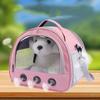 Pet bag hamster bag foldable hamster nest portable breathable guinea pig shoulder bag small rabbit suitable handbag