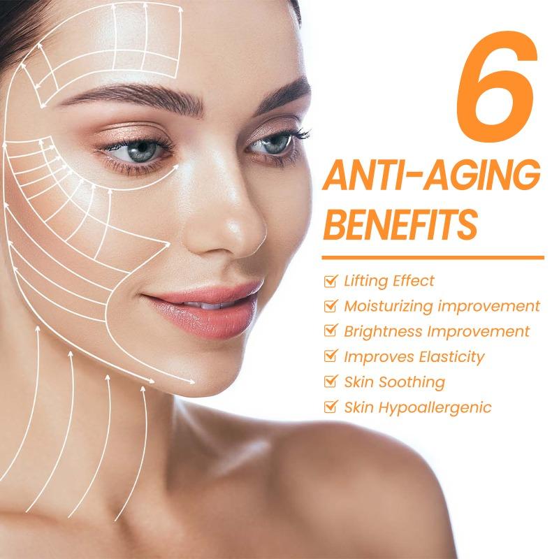 Instant Lifting and Firming Eye Patches with Collagen and Hyaluronic Acid