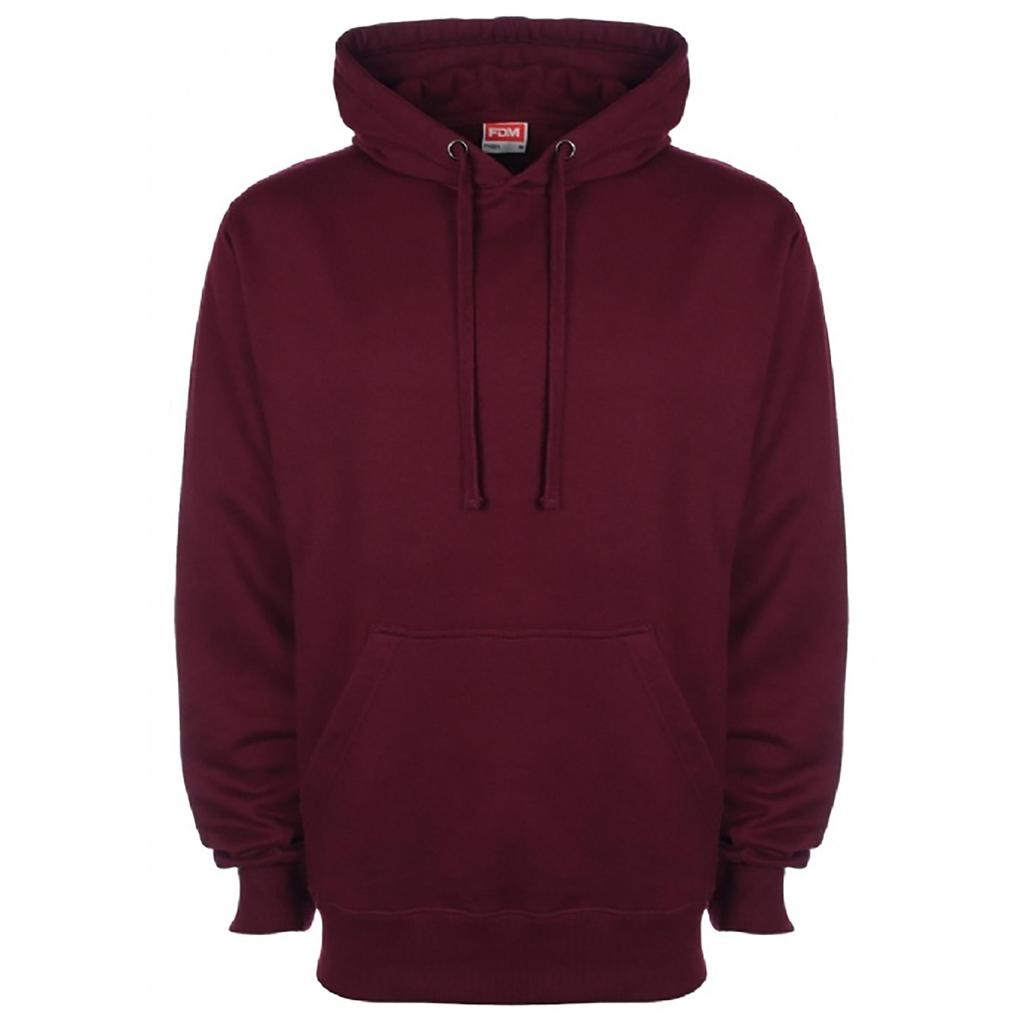 FDM Unisex Plain Original Hooded Sweatshirt / Hoodie (300 GSM)