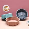 Round  Silicone Cake Mold Sunflower Shaped Baking Pan Large Tool Embryo Making Molds Household Kitchen Convenience Small Tools