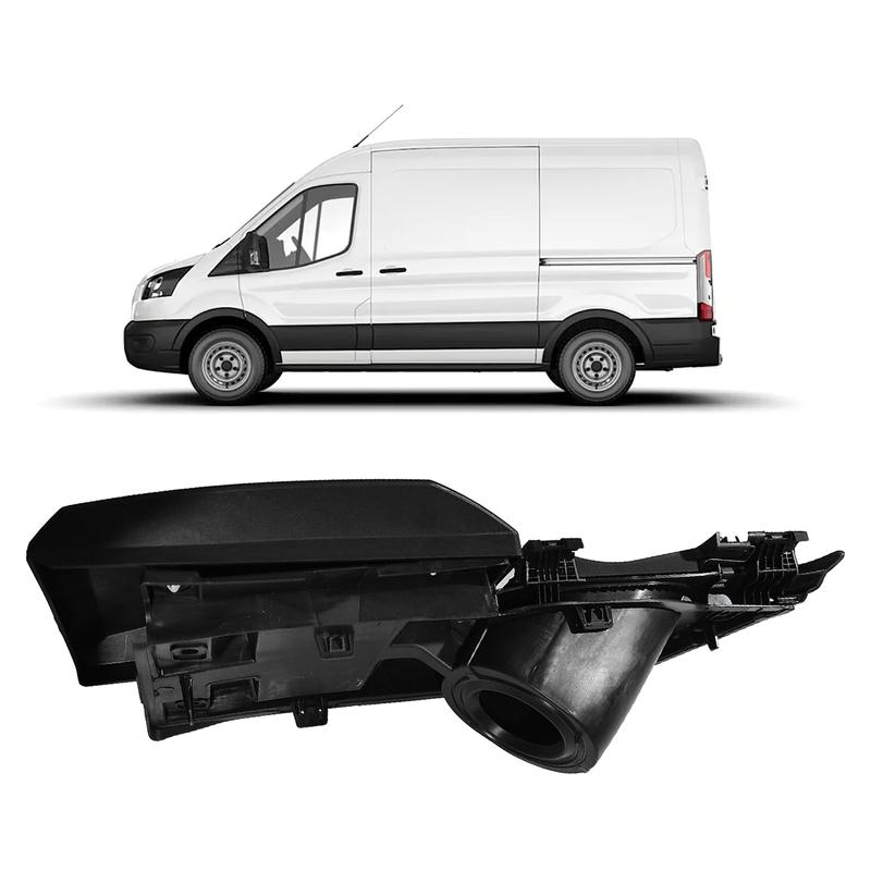 Крышка лючка топливного бака, грунтованная, черная, для Ford Transit MK8 2014- 1829959 BK31V405A02CC Автомобильные аксессуары