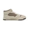 Li Ning Common 80s Mid Fleece Warm Classic Fashion Retro Versatile Thick Sole Comfort Non-Slip Wear-Resistant High-Top Skate Shoes AGCV407-1