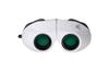 Vixen Binoculars Small Lightweight Binoculars 8x21 White 8x Total Lunar Eclipse Starry Sky Constellation Astronomical Observation Live Concert 71016