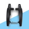 Aluminum Alloy Window Handles: Type 38 Casement, Type 50 Sliding, and Seven-Shaped Awning Handle Accessories.