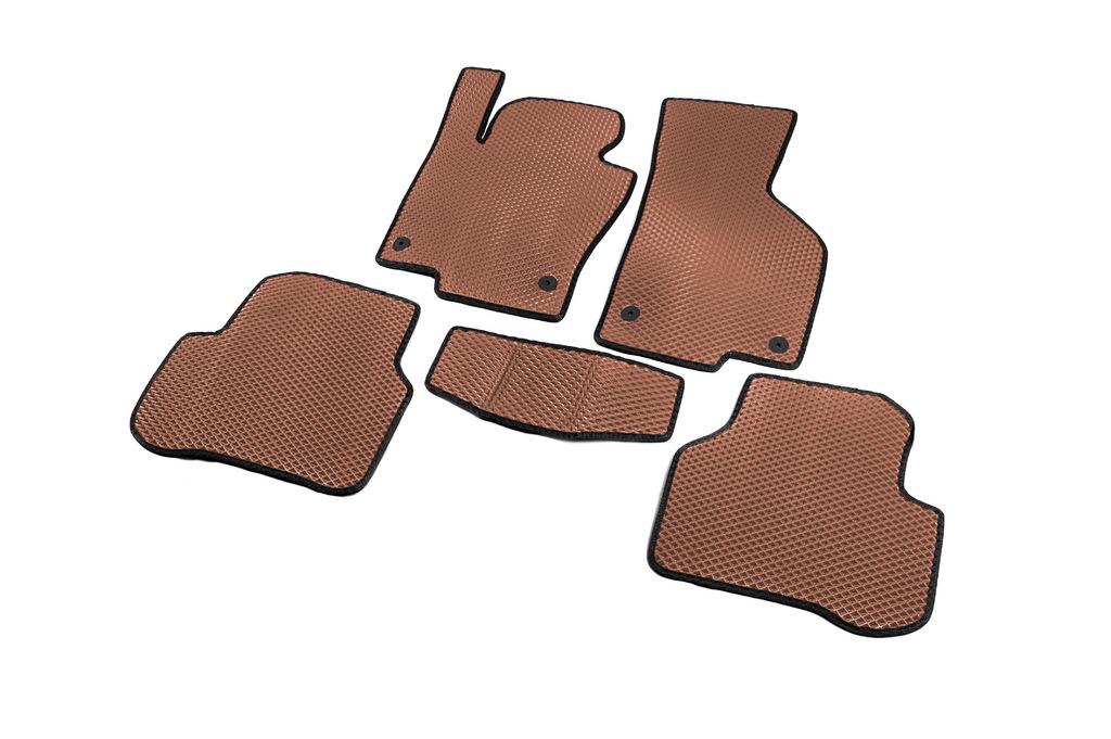 Коврики EVA (кирпичные) для Volkswagen Passat B6 2006-2012 гг