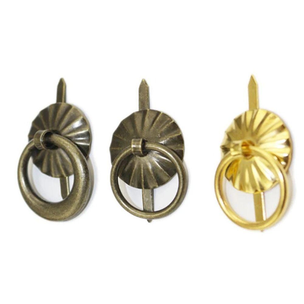 Iron Vintage Zinc Zinc Alloy Door Handles Multiple Colors Door Knobs Retro Black Desk