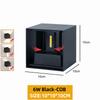 Xiaomi Aluminum Led Outdoor Wall Light Waterproof Porch Garden Lights Indoor Wall Lamp Decor Bedroom Living Room Corridor Stairs Lamps