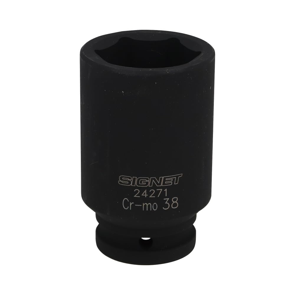 SIGNET Глубокая ударная головка 3/4" 38 мм 24271