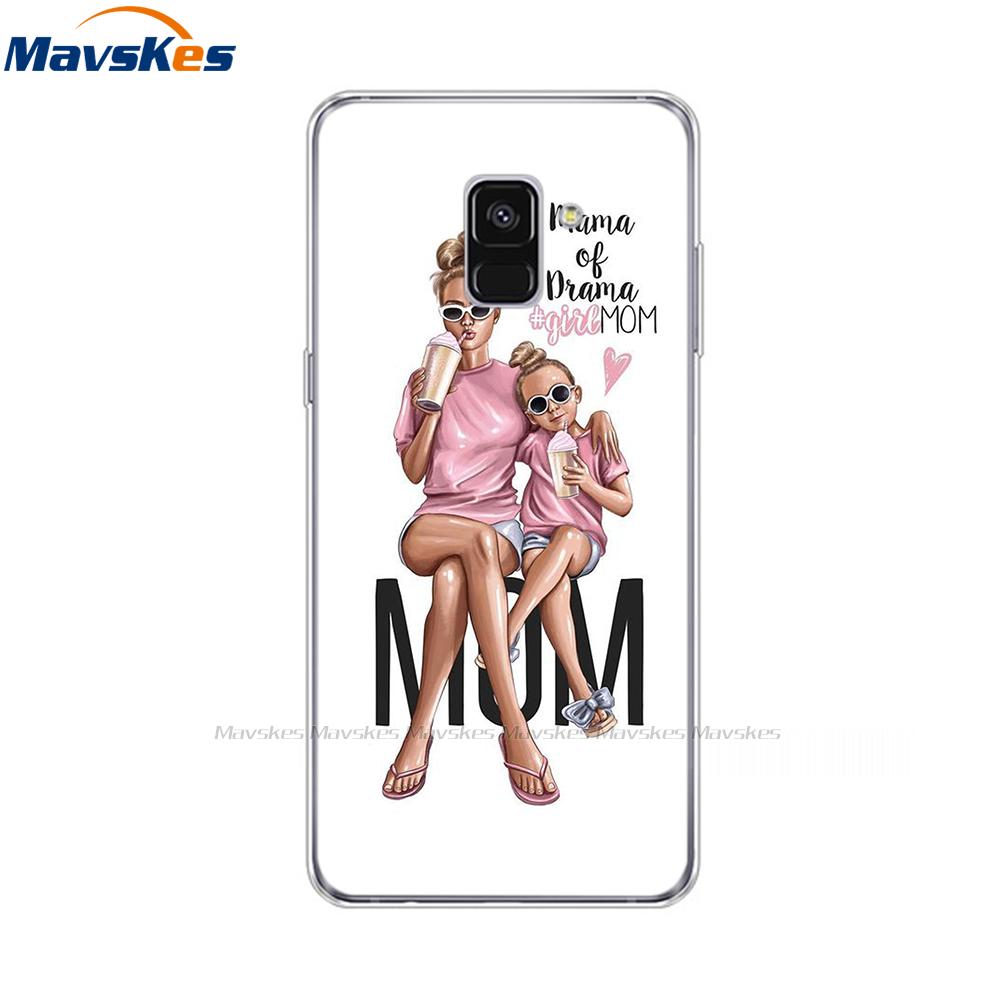 Чехол для Samsung Galaxy A8 2018 A530 Силиконовый чехол для Samsung A8 Plus 2018 A730 Мягкий чехол из ТПУ для корпуса телефона Galaxy A8 A 8
