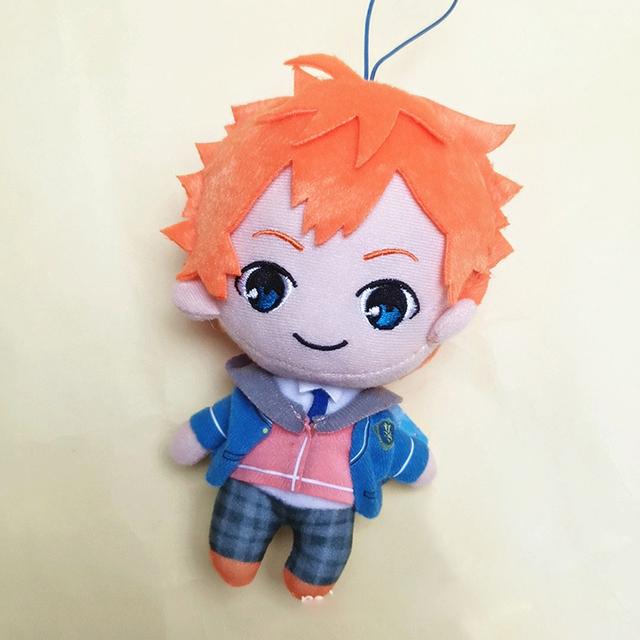 17 см Плюшевые игрушки Ensemble Stars Аясе Маёи Сиина Ники ХиМЭРУ Сиратори Аира Мягкие куклы Кавайи Амаги Ринне Плюшевые подарки