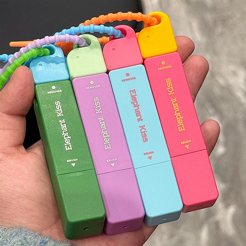 White Clothes Stain Remover Pen Household Powerful Degreasing Pen Portable Waterless Oil Stain Remover Pen For Emergency Use