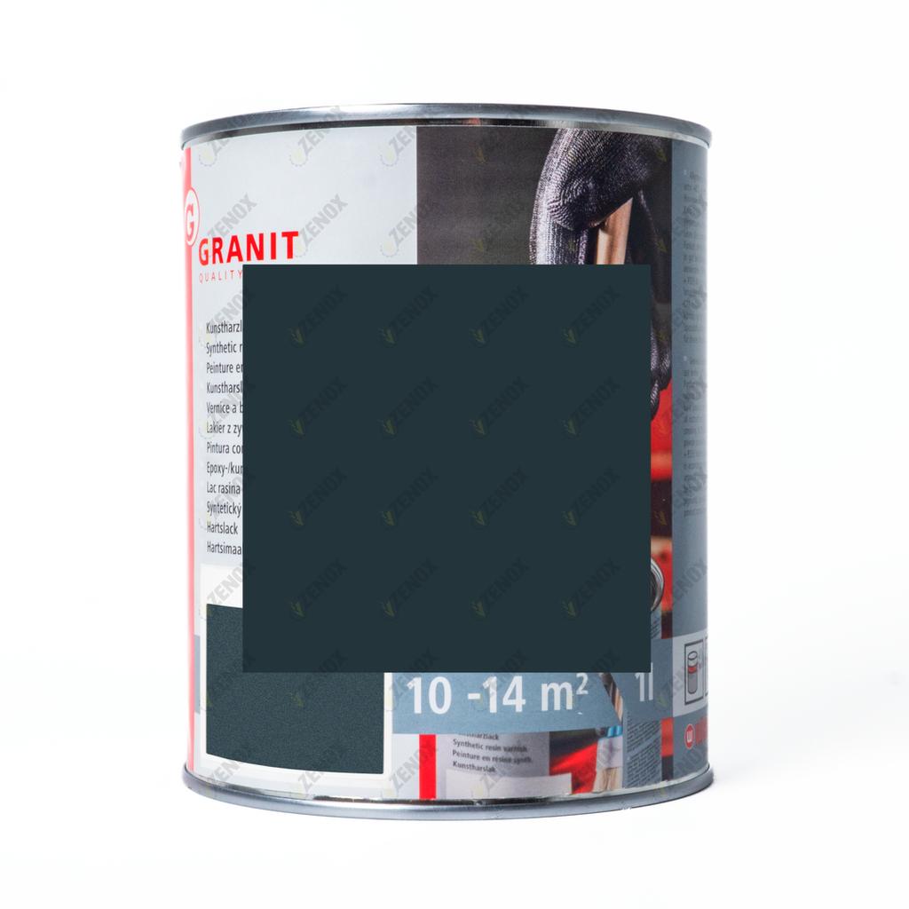 Paint Varnish Gray RAL 7350 NOPOLUX WILCKENS GRANIT 1 Can