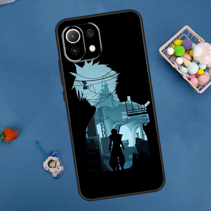 Чехол Final Fantasy для Xiaomi 14T Pro 13T 11T 12T 13 14 15 Ultra POCO X7 Pro X3 X5 X6 F5 F6 M6 Pro