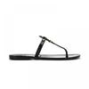 Tory Burch 51148678 001  9296 001  Miller Mini Jelly Flat Thong Flip Flop Slippers