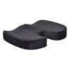 Seat Cushion Memory Foam Chair Cushion Non-Slip Pain Relief Support Cushion for Office Car Wheelchair