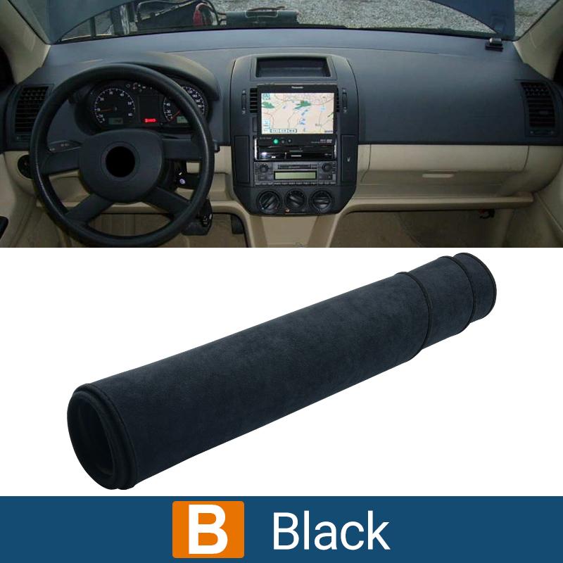 Автомобильные аксессуары для Volkswagen VW Polo 9N 9N3 2002 2003 2004 2005 2006 2007 2008 Чехол для приборной панели, нескользящий коврик, защищающий от света и ультрафиолета