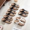 Fashion Cork Sandals Outdoor Classic Design Flip Flop Beach Flats Comfy Non Slip Casual Durable Slippers